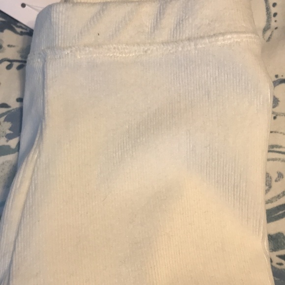 NWT! J.Crew crewcuts off white/cream leggings - Picture 3 of 3